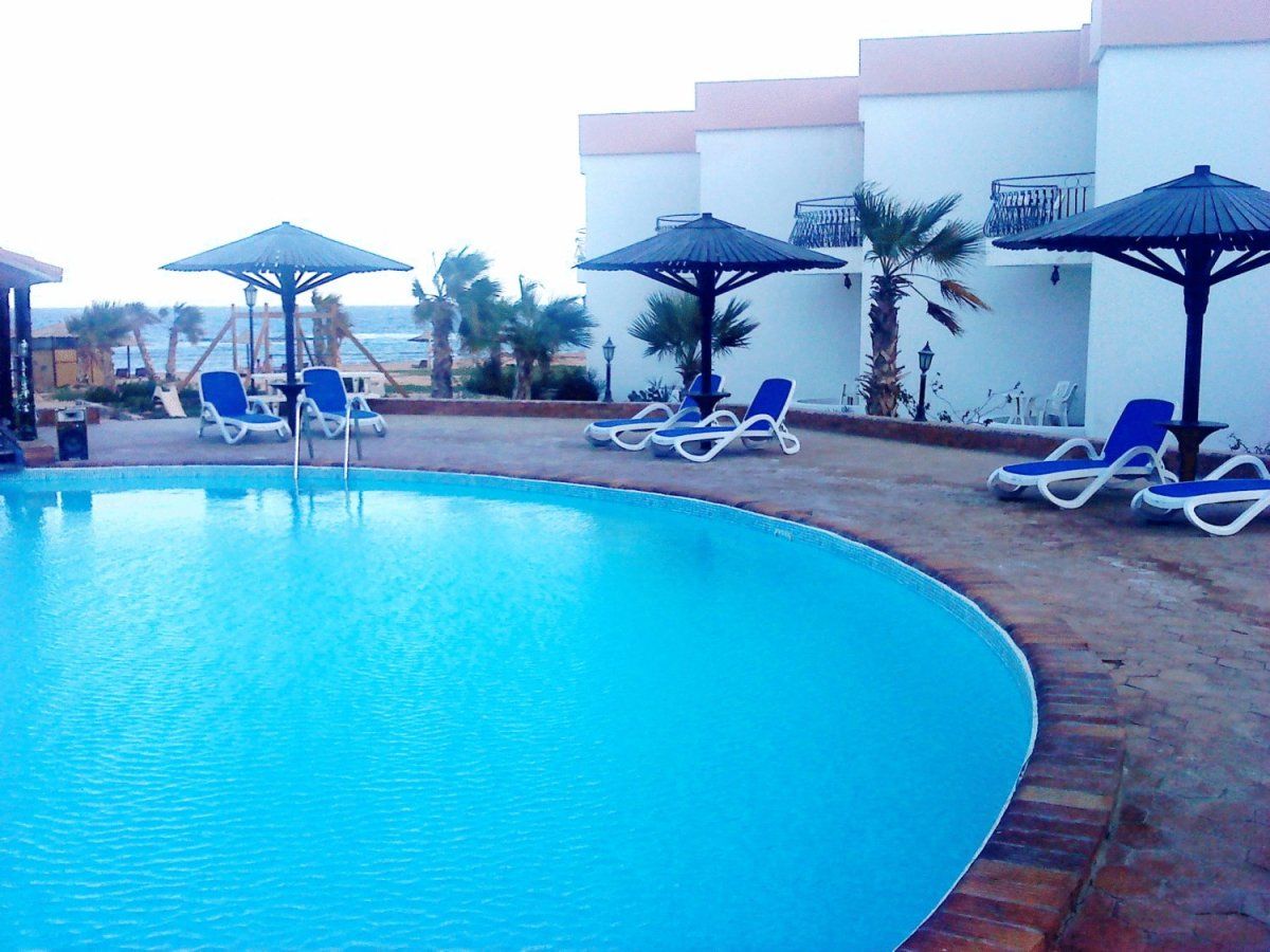 Miami Beach Hotel Dahab Exterior photo